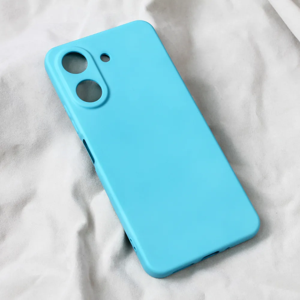 Torbica Teracell Soft Velvet za Xiaomi Redmi 13C mint