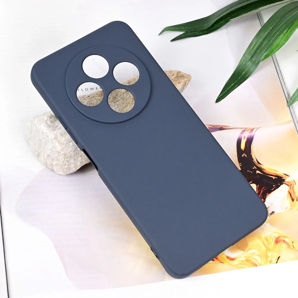 Torbica Teracell Soft Velvet za Xiaomi Redmi 14C/Redmi A4 tamno plava