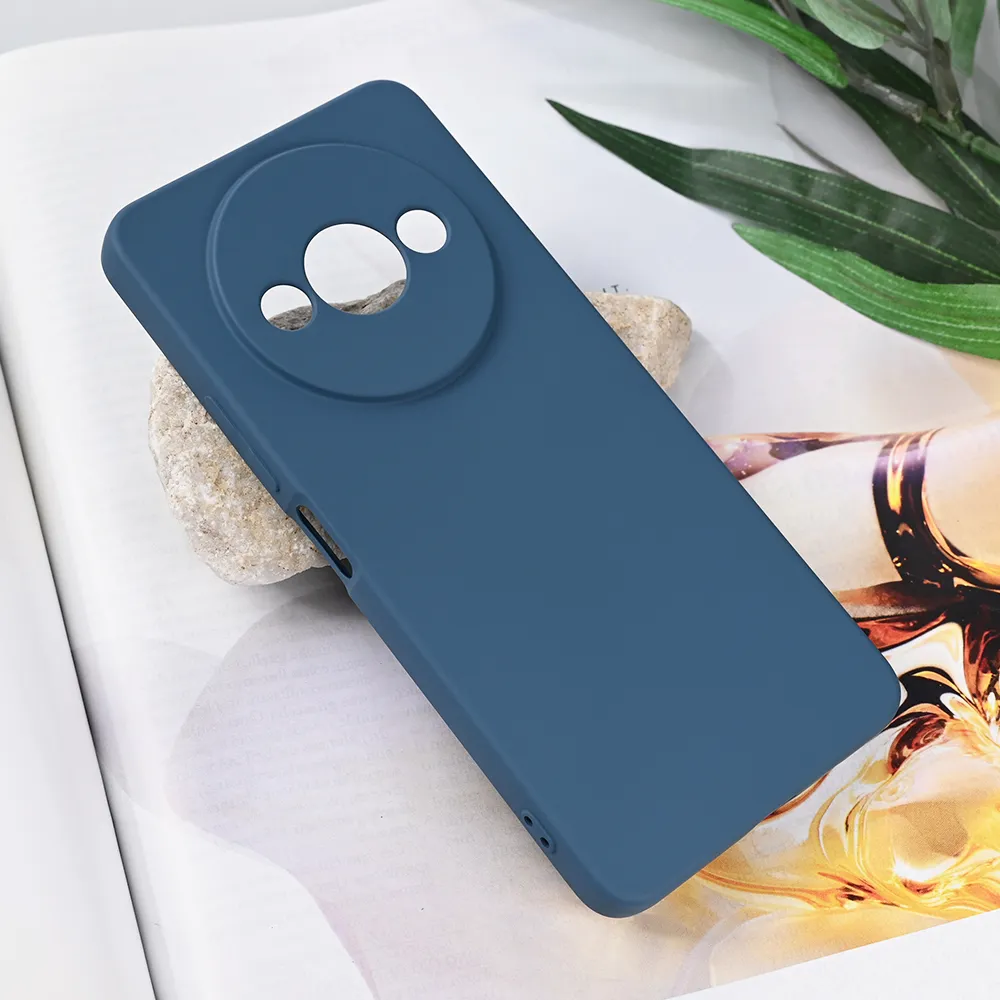 Torbica Teracell Soft Velvet za Xiaomi Redmi A3 plava