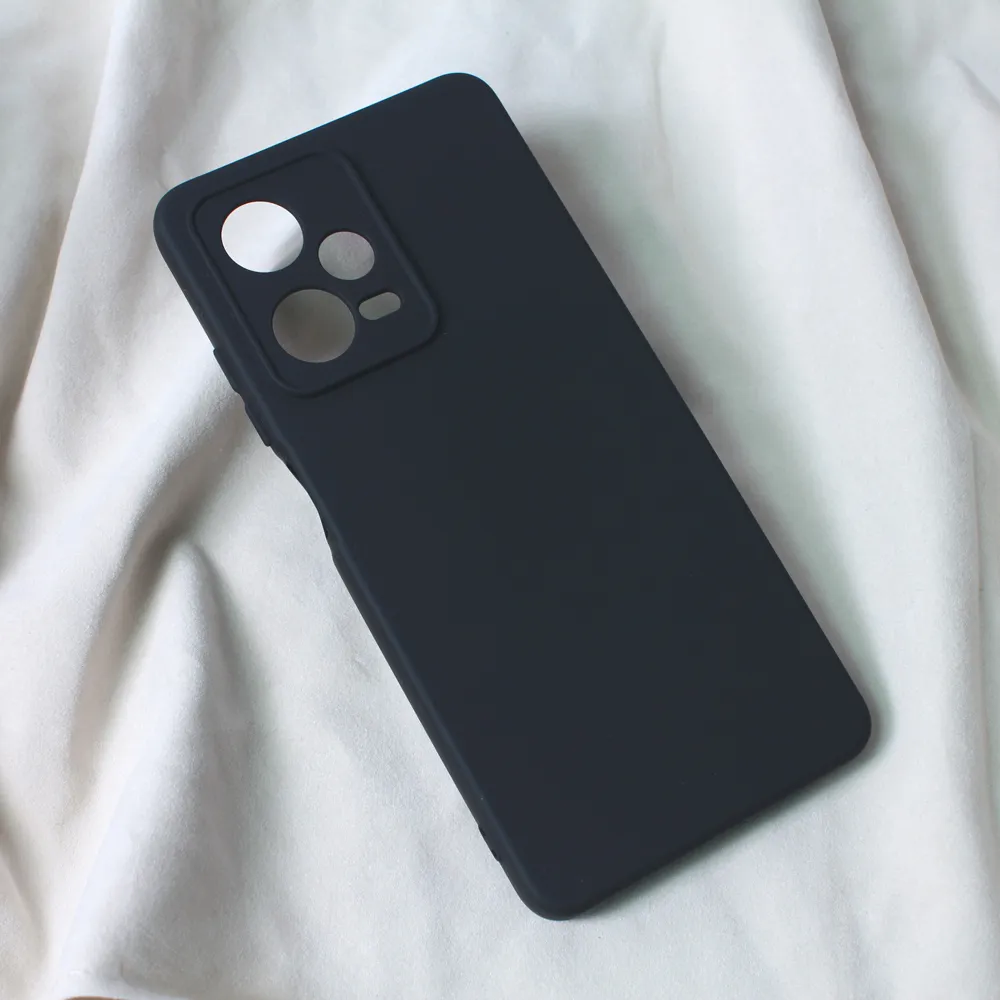 Torbica Teracell Soft Velvet za Xiaomi Redmi Note 12 Pro 5G (EU) crna