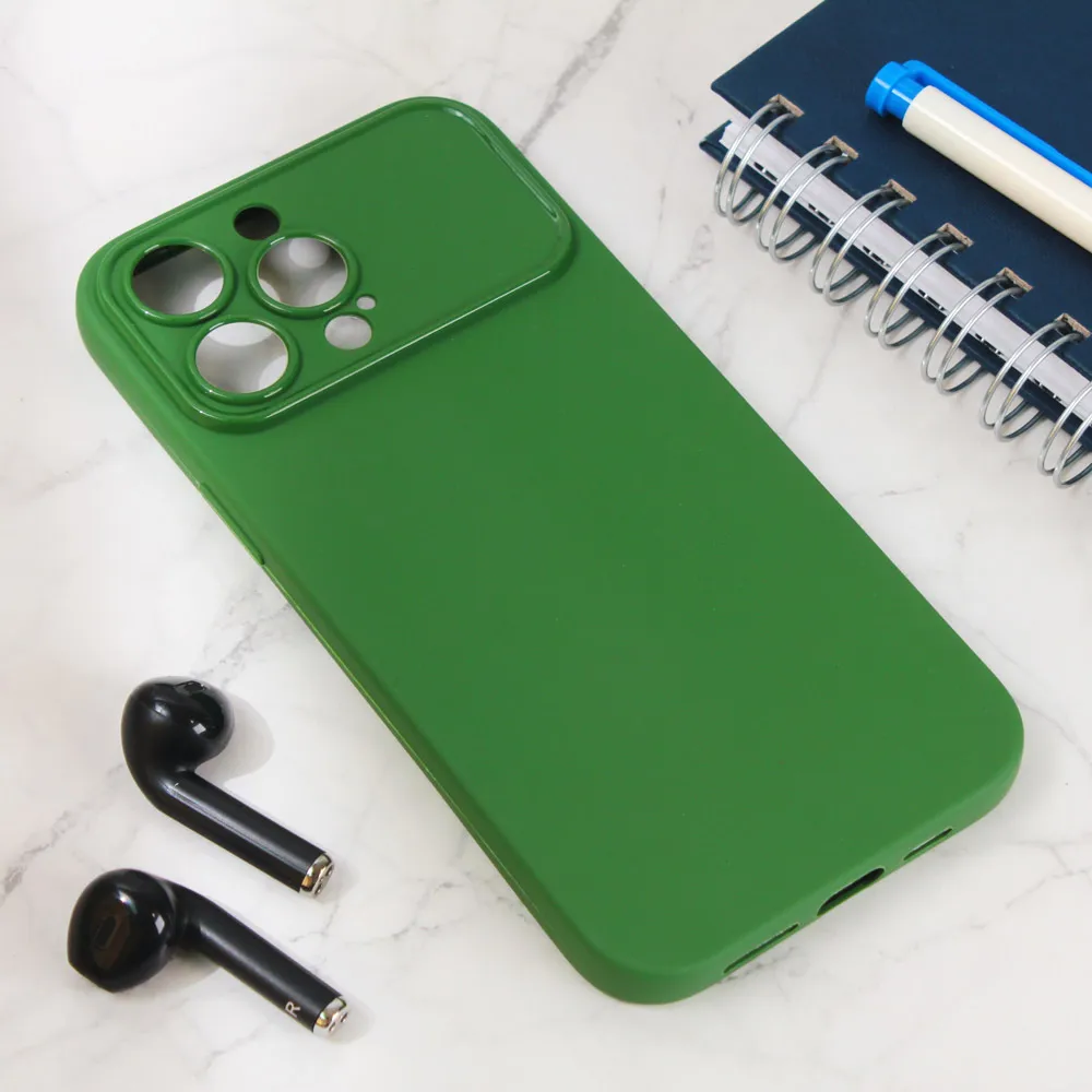 Torbica TPU za iPhone 15 Pro Max 6.7 zelena