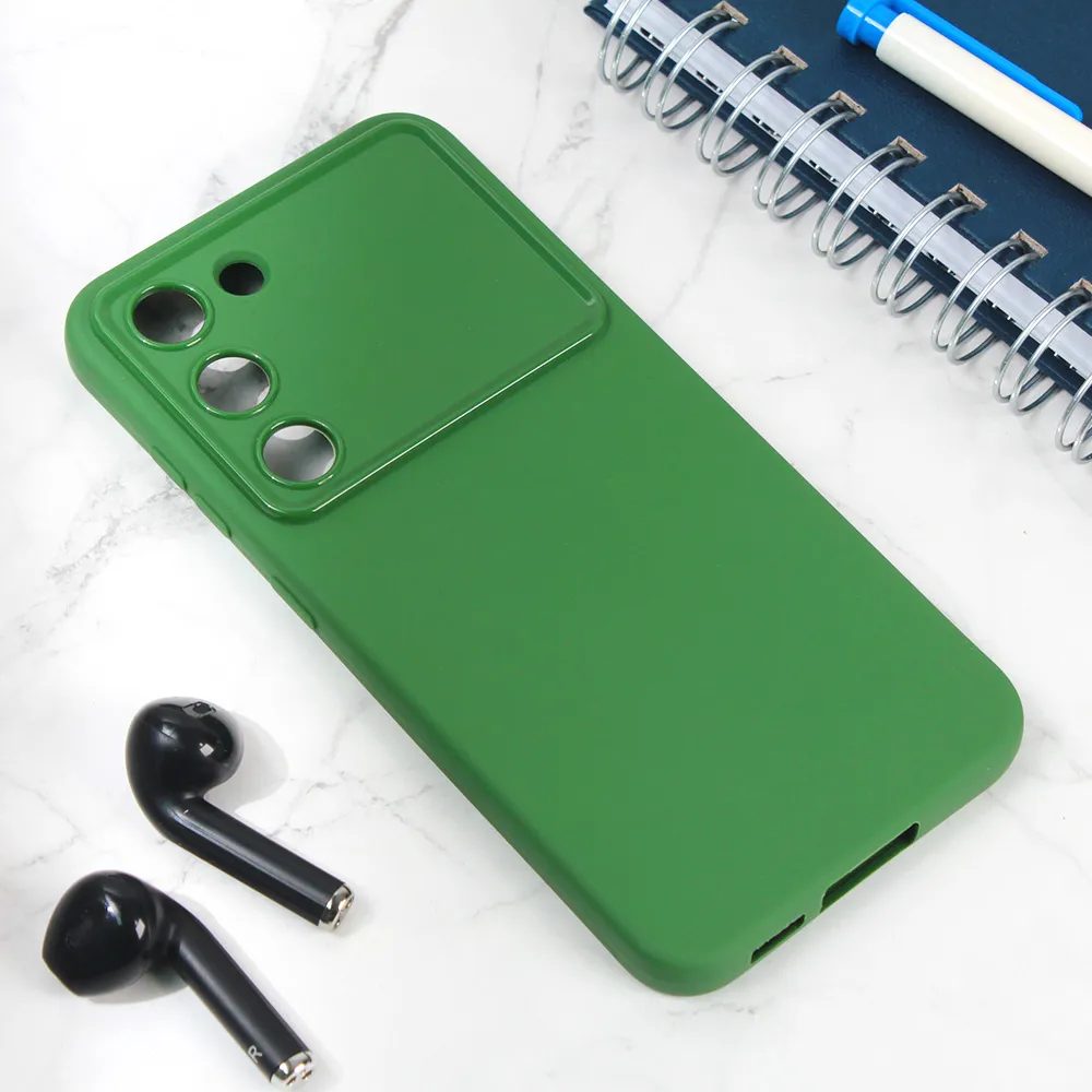 Torbica TPU za Samsung S911B Galaxy S23 zelena