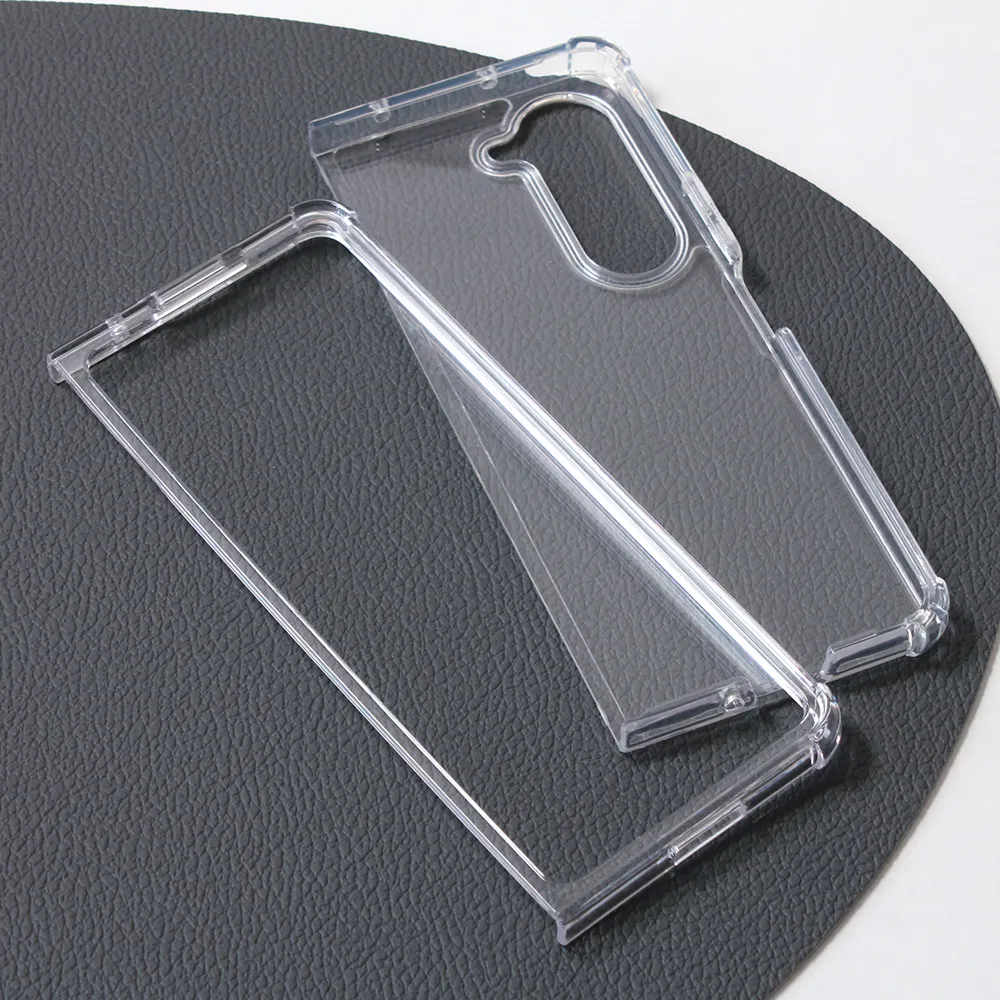Torbica Transparent Ice Cube Samsung F946B Galaxy Z Fold 5 5G
