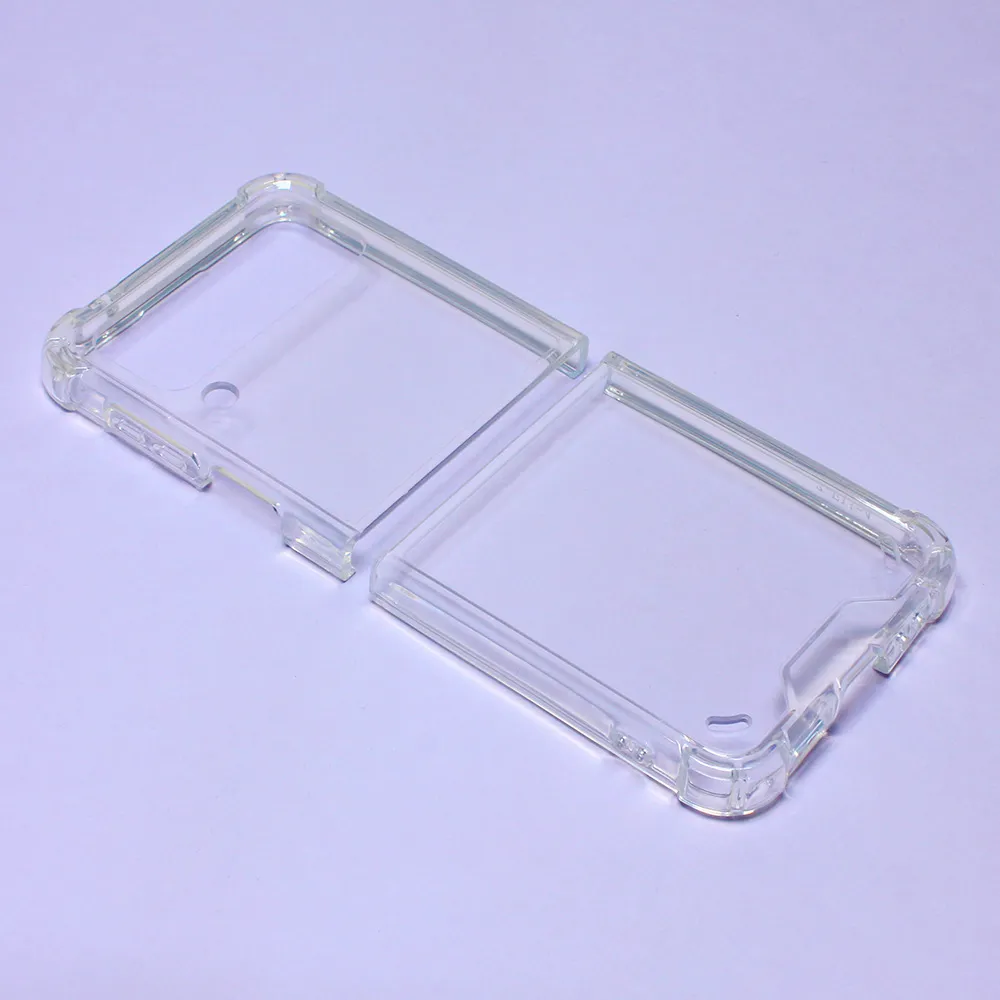 Torbica Transparent Ice Cube za Samsung F721B Galaxy Z Flip 4
