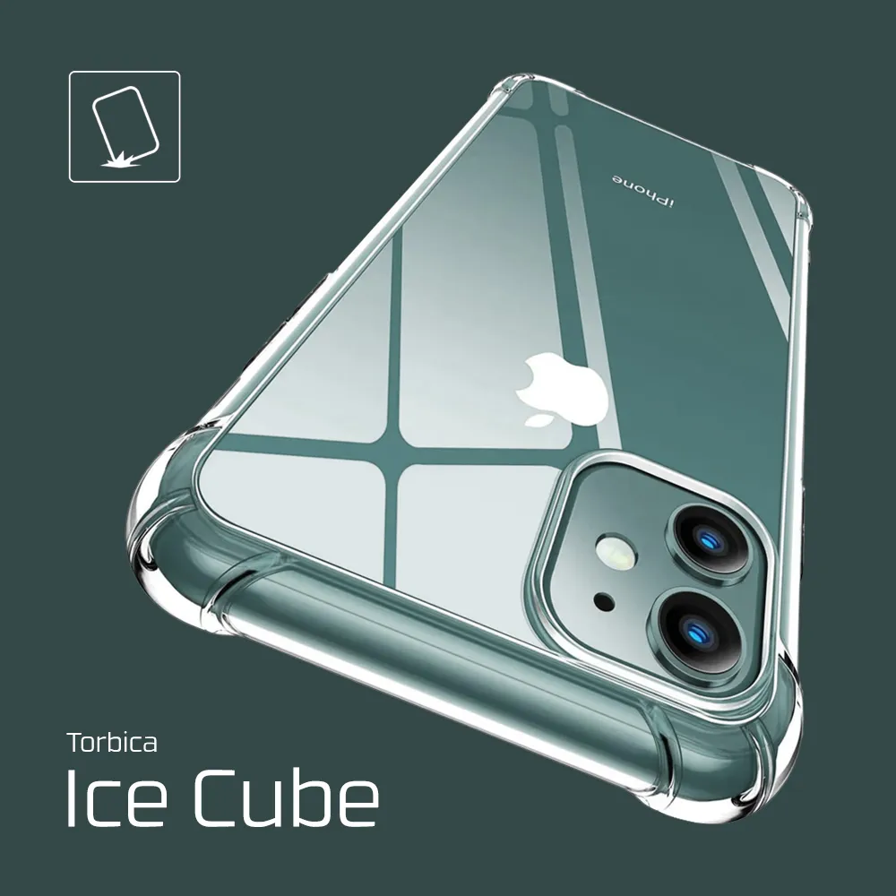 Torbica Transparent Ice Cube za Samsung S936B Galaxy S25 Plus
