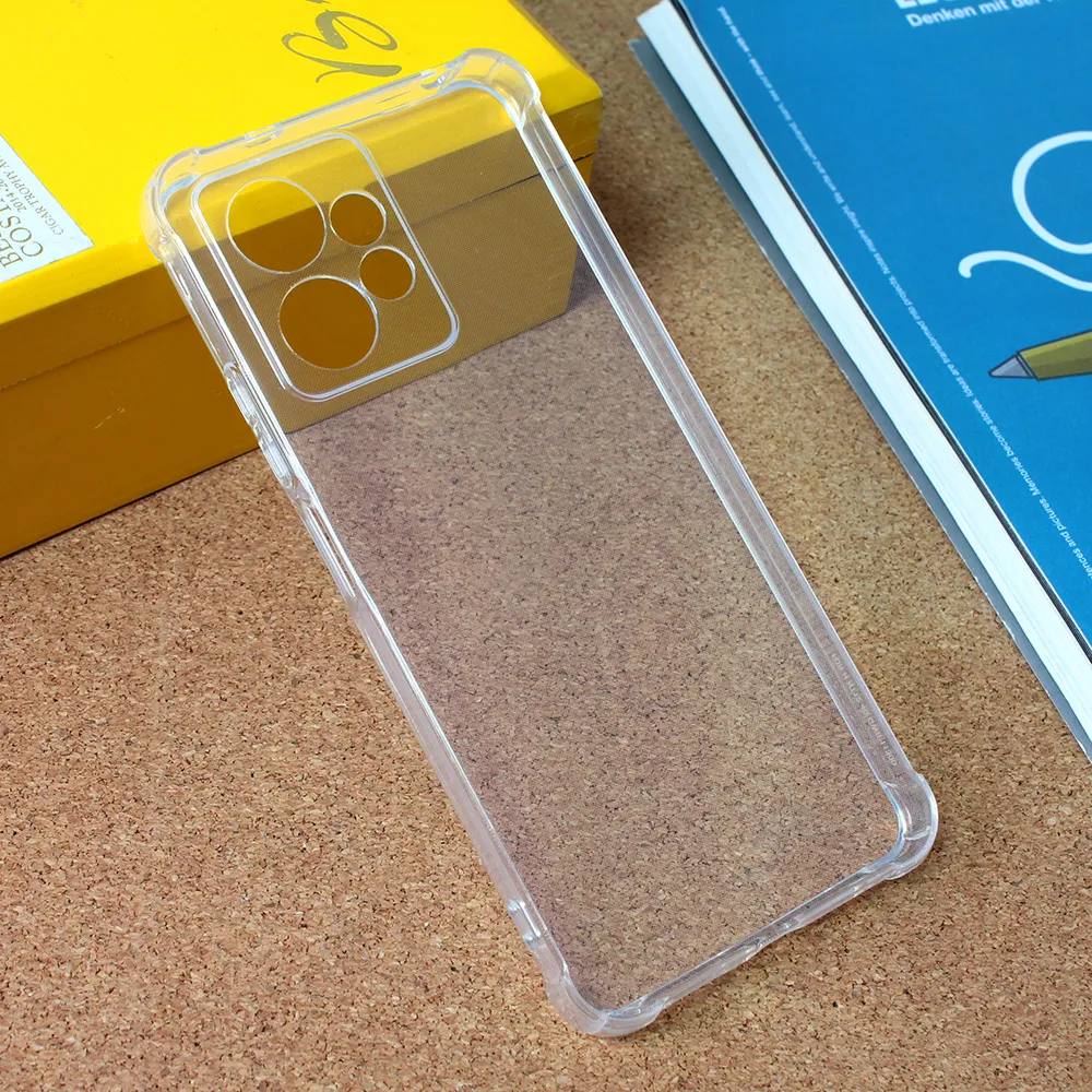 Torbica Transparent Ice Cube za Xiaomi Redmi Note 12 4G (EU)