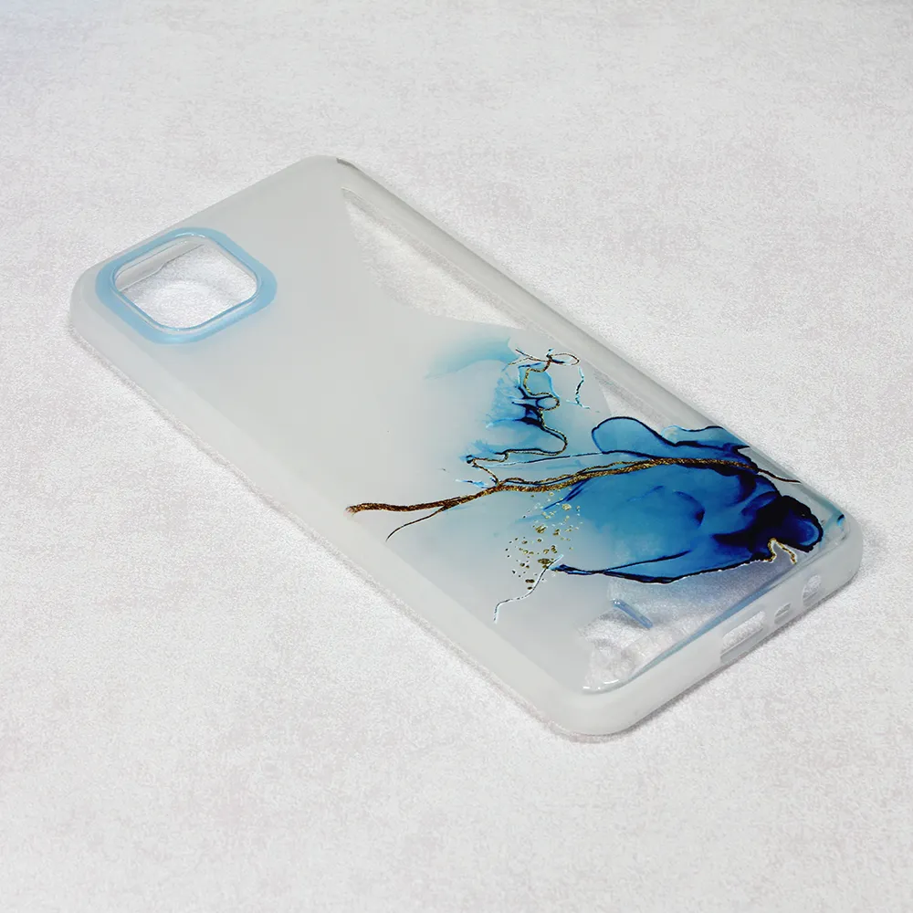 Torbica Water Spark za Realme C11 (2021)/C20 tamno plava