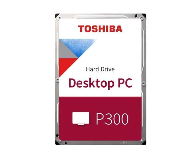 TOSHIBA 2TB 3.5" SATA III 128MB 5.400rpm HDWD220UZSVA P300 series
