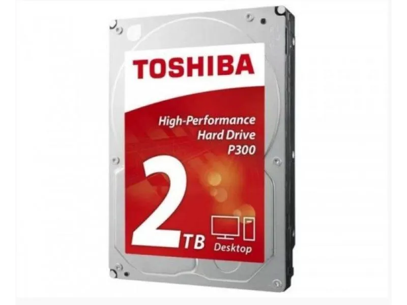 TOSHIBA Hard disk 2TB SATA3 64MB HDWD320UZSVA P300