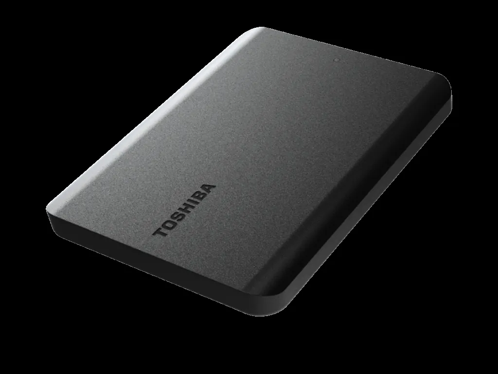 TOSHIBA Hard disk Canvio Basics HDTB540EK3CAH eksterni 4TB 2.5" USB 3.2 crna