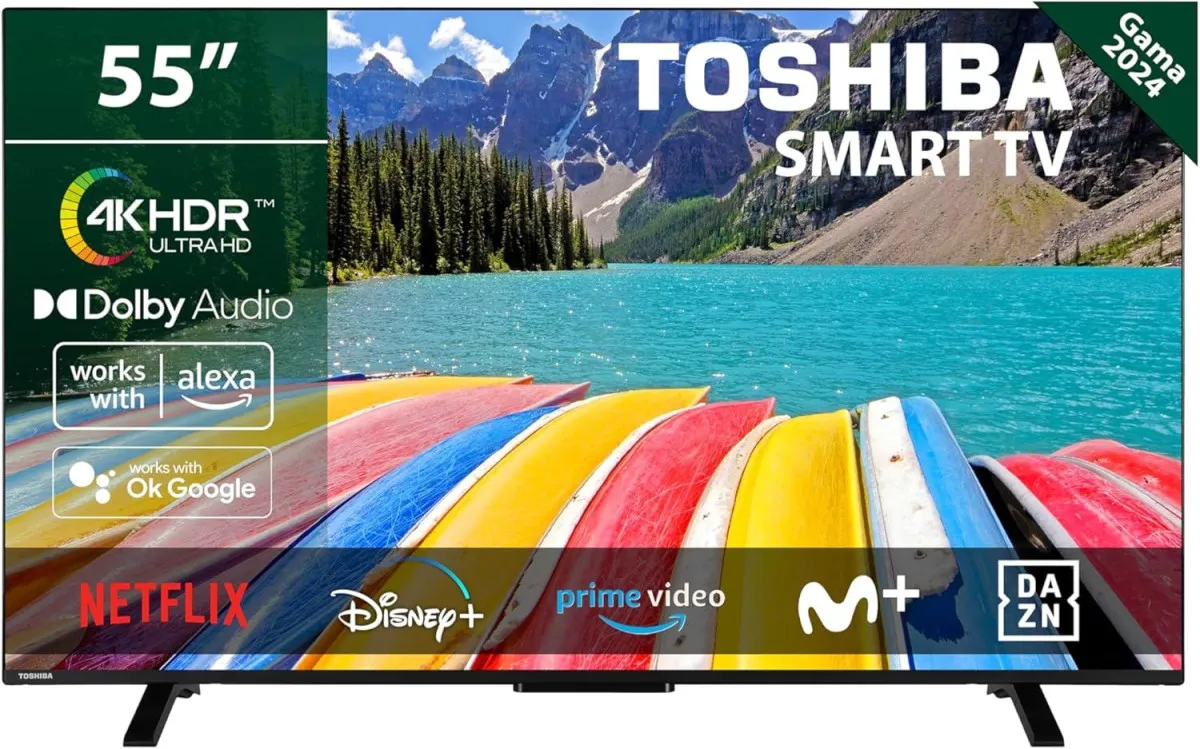 TOSHIBA Televizor 55UV2363DG, Ultra HD, Smart