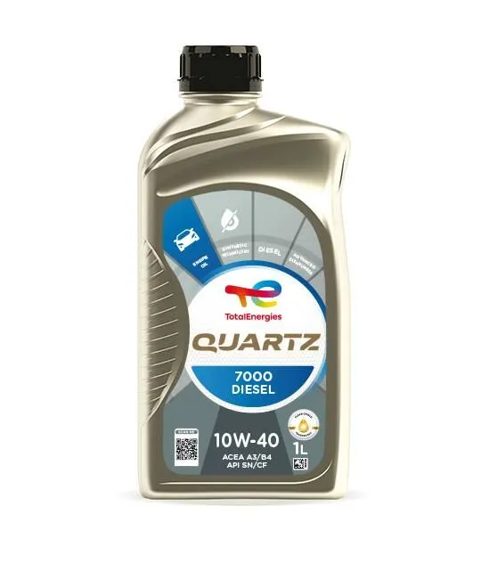 Total Quartz 7000 DIESEL  motorno ulje 10W40 1L