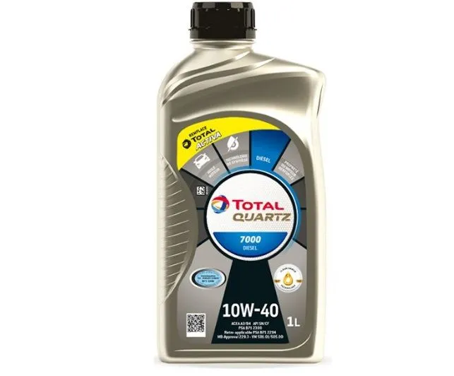 TOTAL QUARTZ 7000 DIESEL Motorno ulje 10W40 1L