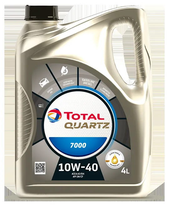 Total Quartz 7000 motorno ulje 10W40 4L
