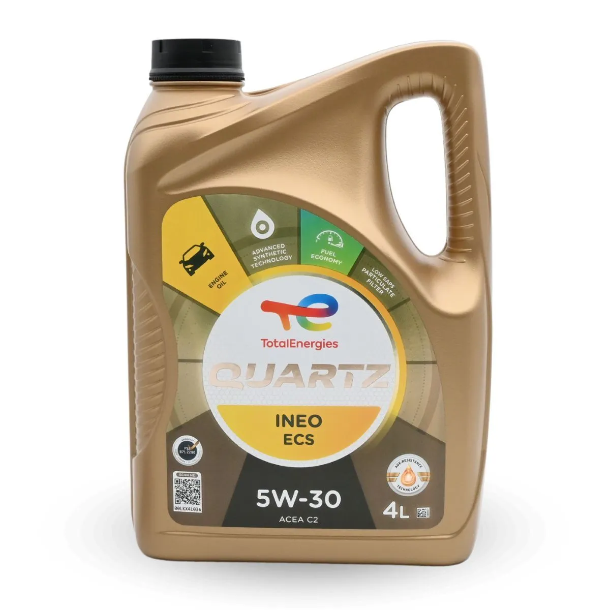 Total Quartz  INEO ECS   motorno ulje 5W30 4L