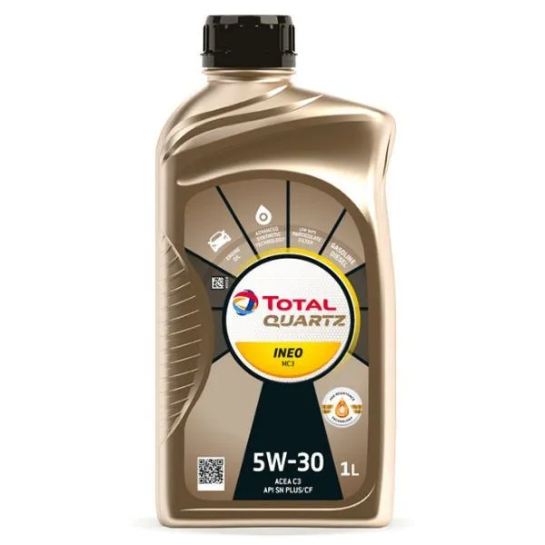 Total Quartz  INEO MC3  motorno ulje 5W30 1L