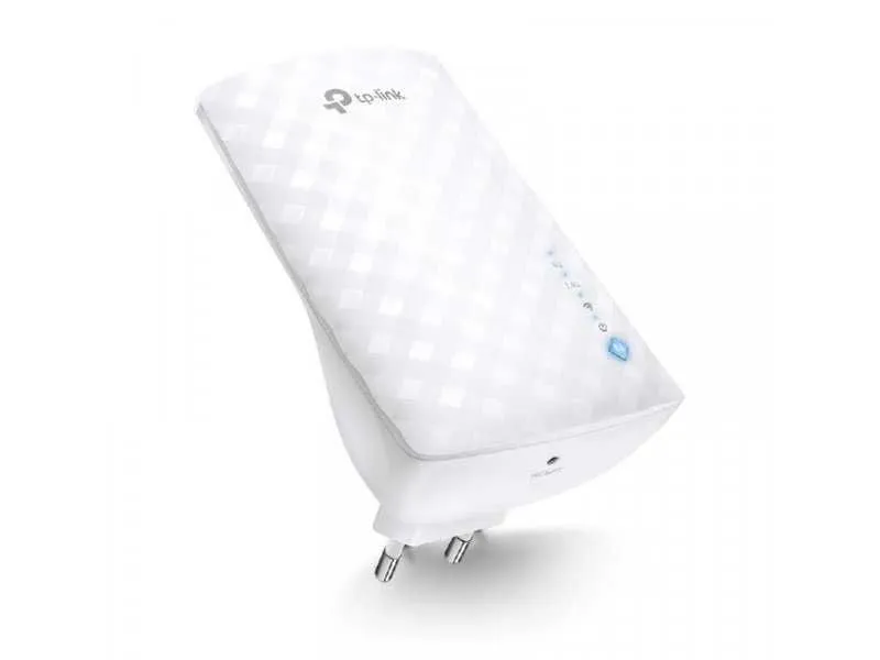 TP LINK AC750 Wi-Fi range extender 433Mbps at 5GHz +300Mbpsat 2,4Ghz 3 interne antene (RE190)