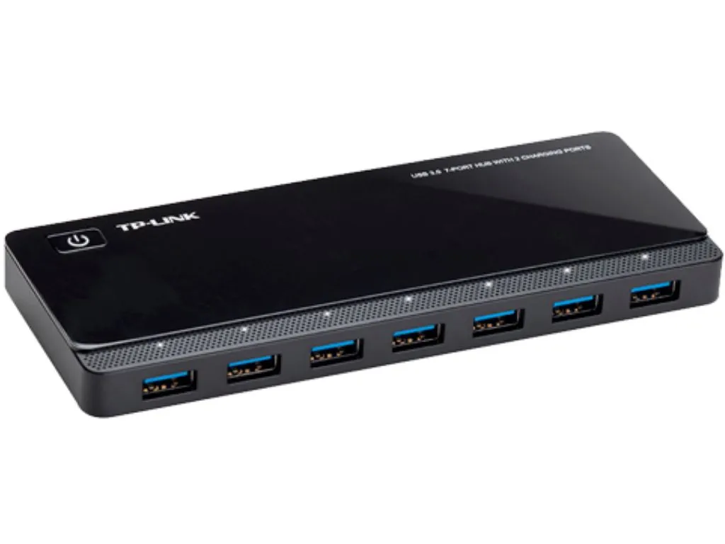 TP LINK Adapter TP-LINK UH720 prenosni HUB/7xUSB 3.0/napajanje