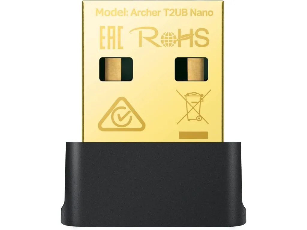 TP LINK Bežični adapter TP-LINK Archer T2UB Nano/BT 4.2+Wless AC600/433Mbps/150Mbps