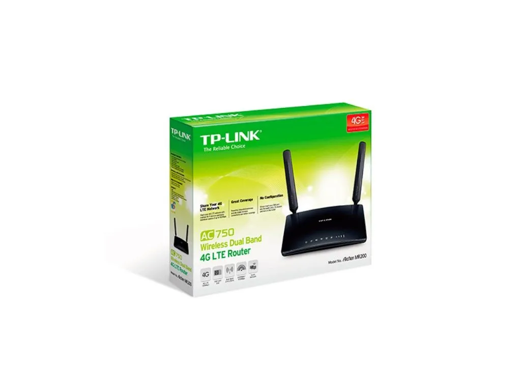 TP LINK Bežični ruter TP-LINK ARCHER MR200 Wi-Fi