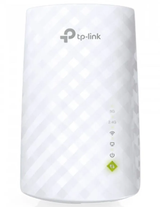 TP LINK Ekstender dometa TP-LINK RE200 Wi-Fi AC750 433Mbps 300Mbps 1xLAN 3 interne antene