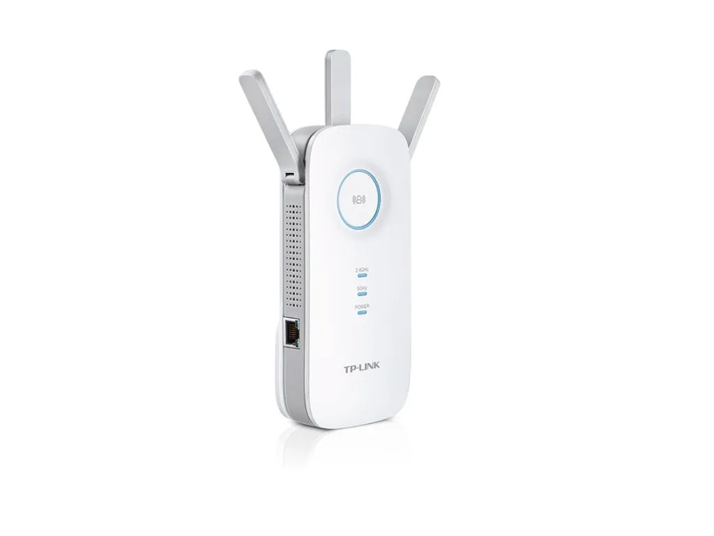 TP LINK Ekstender dometa TP-LINK RE450 Wi-Fi/AC1750/1300Mbps/450Mbps/1xGLAN/3 eksterne antene