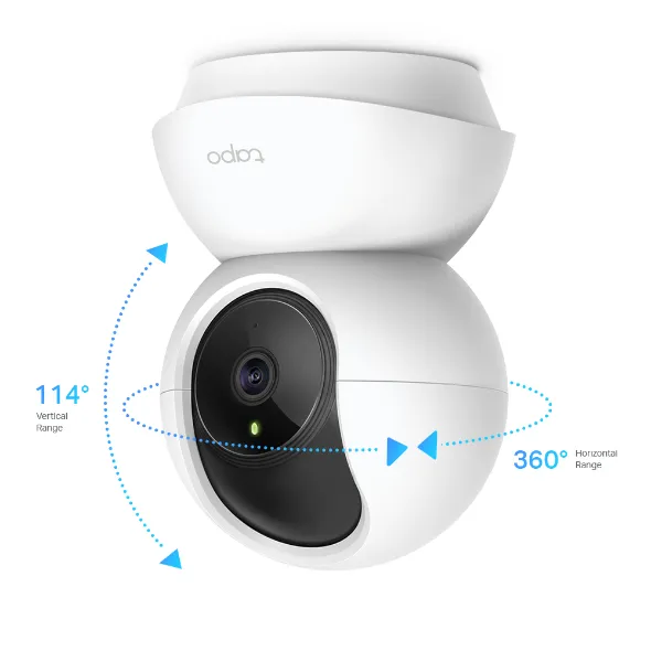 TP LINK Kamera TP-LINK TAPO C200 Wi-Fi/ pan/tilt/ bela