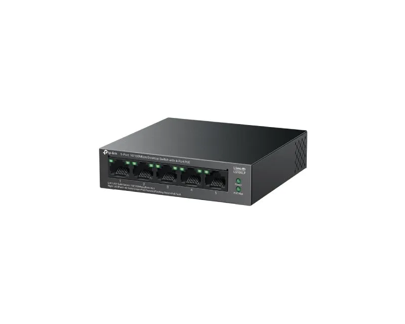 TP LINK LS105LP(UN) 5-Port 10/100Mbps Desktop Switch
