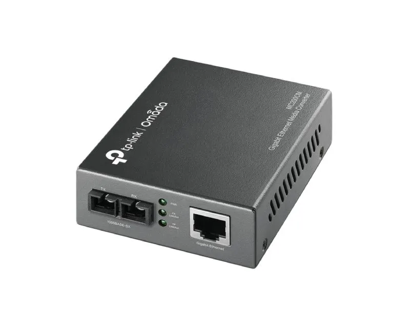 TP LINK MC200CM Giga Fiber multi-mode kovertor dometa 550m