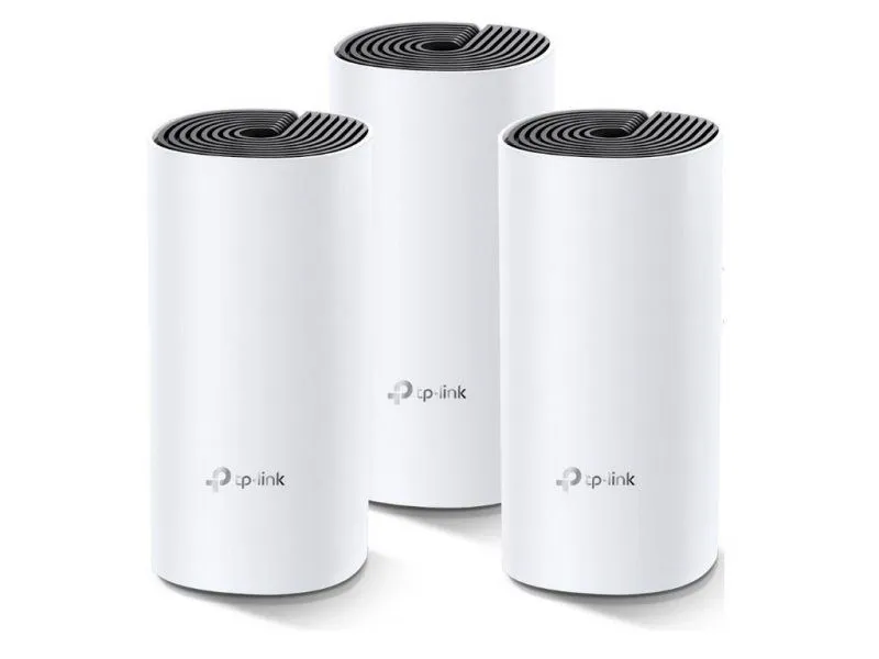 TP LINK Mrežni mesh sistem TP-LINK DECO M4(2-PACK) Wi-Fi AC1200 867Mbps 300Mbps 2xGLAN 2 antene