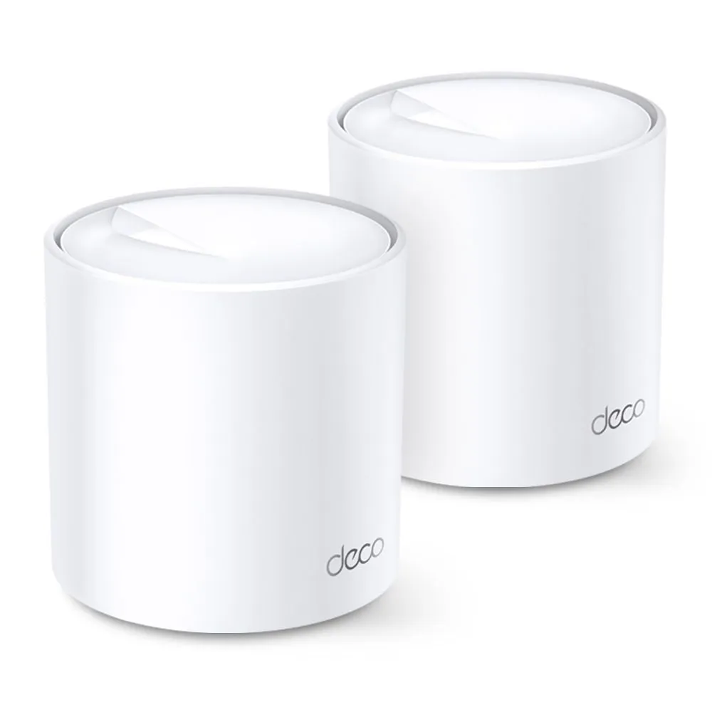 TP LINK Mrežni mesh sistem TP-LINK DECO X20(2-PACK) Wi-Fi AX1800 1200Mbps 575Mbps