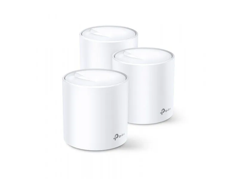 TP LINK Mrežni mesh sistem TP-LINK DECO X20(3-PACK) Wi-Fi/AX1800/1200Mbps/575Mbps/