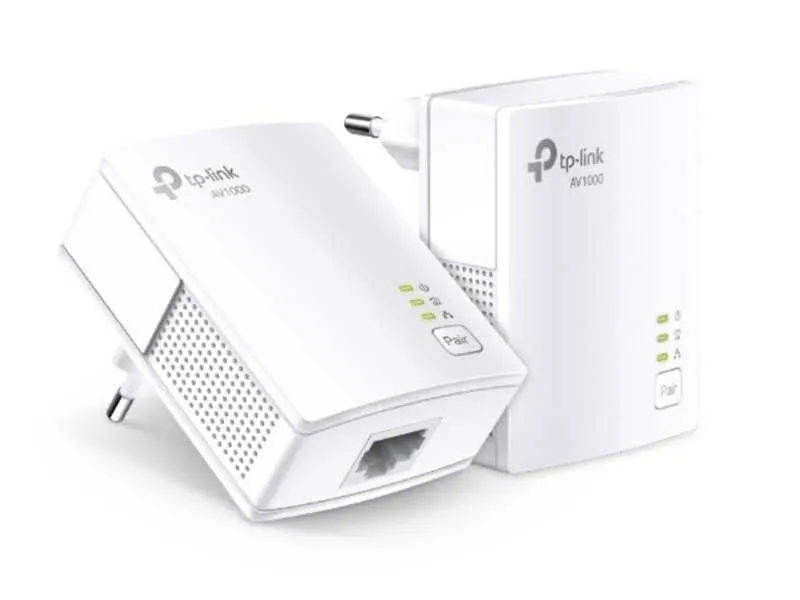 TP LINK Powerline adapter TP-LINK TL-PA7017 KIT AV1000 1GB HomePlug AV2 HomePlug AV 300m