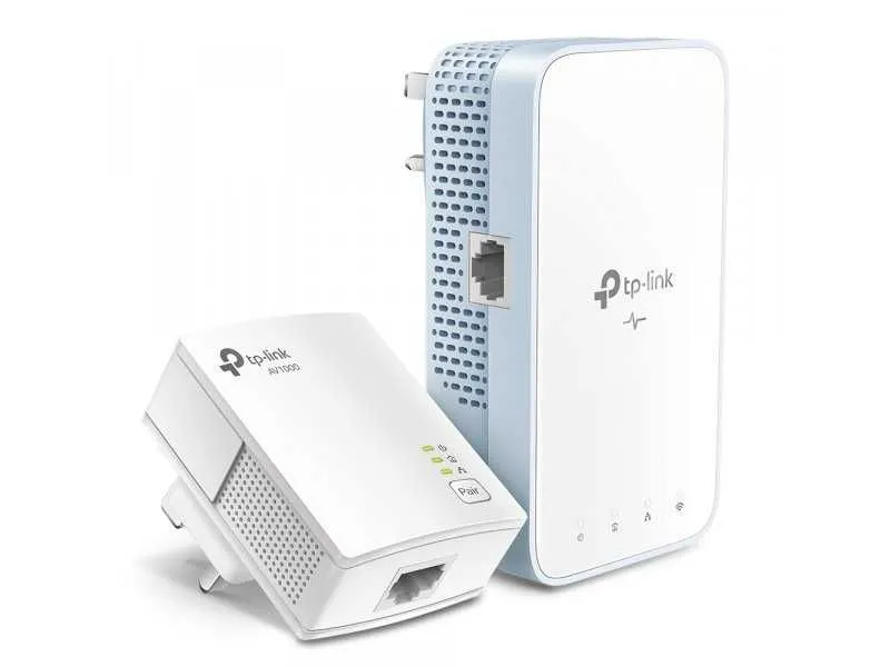 TP LINK Powerline TP-LINK TL-WPA7517 KIT Wi-Fi AV1000 AC750 TL-PA7017+TL-WPA7517 bela