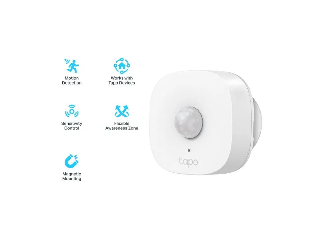 TP LINK Senzor pokreta Tapo T100, bela