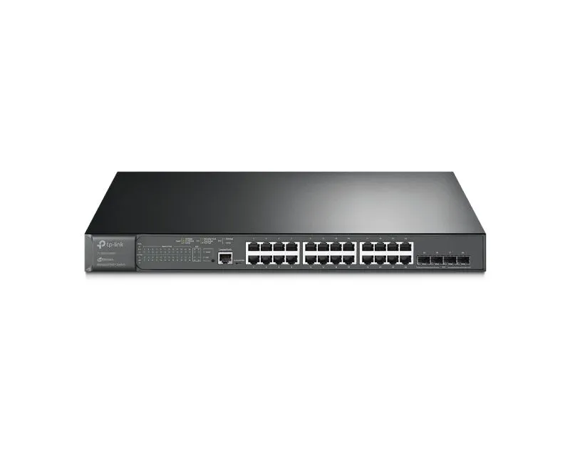 TP LINK SG3428MP Omada 28-Port Gigabit L2+ upravljiv Switch sa 24- Porta PoE+