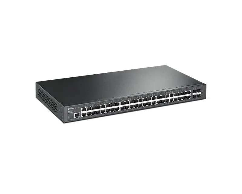 TP LINK LAN Switch TP-LINK TL-SG3452 Omada L3-lite upravljiv 48-port
