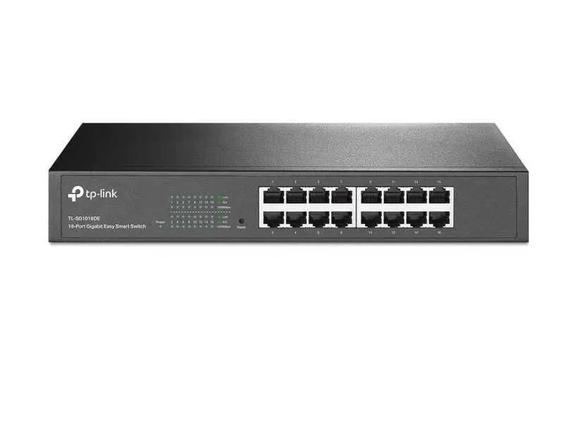 TP LINK Switch Gigabit 16x RJ45 10/100/1000Mbs Rackmount metalno kuciste (TL-SG1016DE)