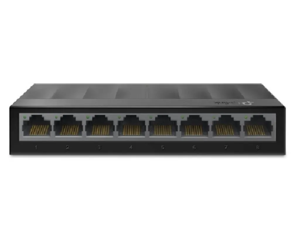 TP LINK Switch TP-LINK LS1008G Gigabit/8xRj45/10/100/1000Mbps/desktop plastično kućište