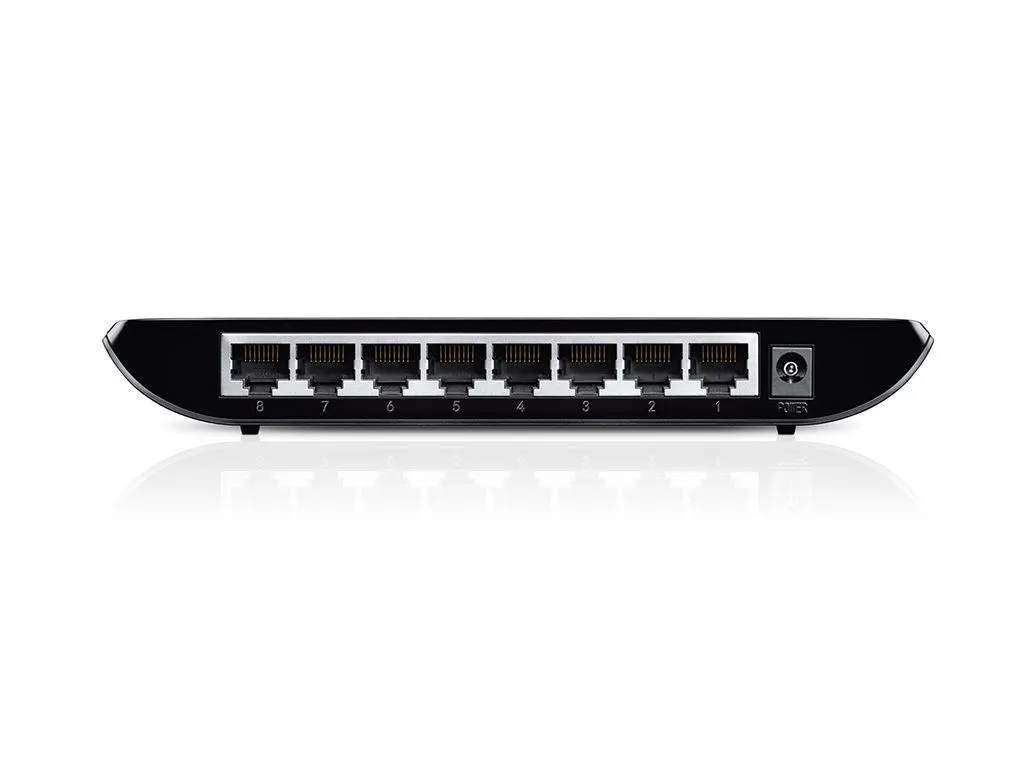 TP LINK Switch TP-LINK TL-SG1008D Gigabit/8x RJ45/10/100/1000Mbps/plasticno kuciste