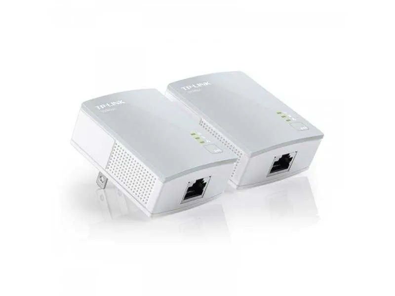 TP LINK TL-PA4010KIT - Powerline adapter AV600 600Mbps, Homeplug AV (duplo pak.) domet 300m