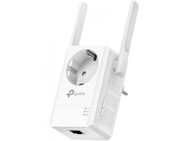 TP LINK TL-WA860RE Wi-Fi Range extender 300Mbps sa AC Passthrough, 1x10/100M LAN, 2x externa antena