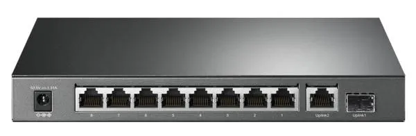 TP LINK TP-Link SG1210P switch 1xSFP 9xGE 8xPoE OUT