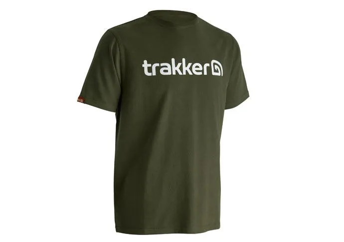 TRAKKER Majica Logo T-Shirt - Large