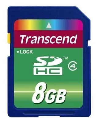 TRANSCEND 8GB SD Card Class4