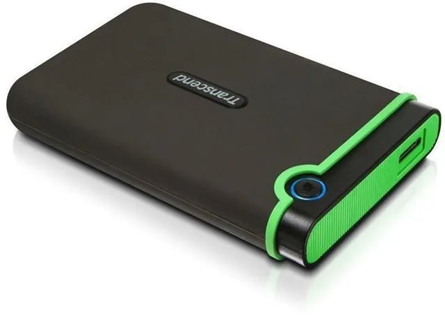 TRANSCEND HDD EXT 4TB TS 25M3S Iron Gray USB 3.1