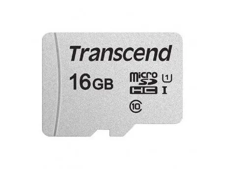 TRANSCEND Memorijska kartica Micro SD 16GB TS16GUSD300S