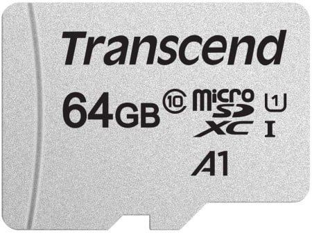 TRANSCEND Memorijska kartica Micro SD 64GB TS64GUSD300S