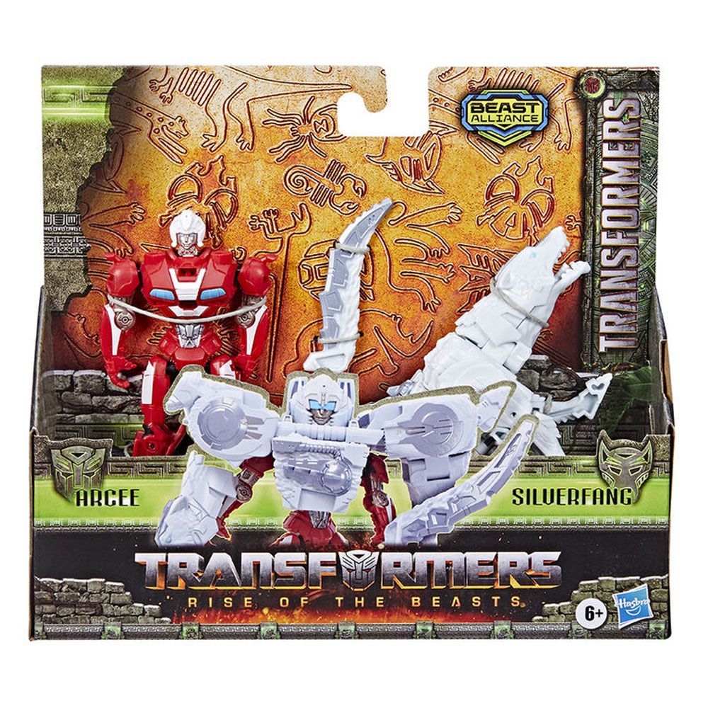 TRANSFORMERS RICE OF THE BEAST ARCEE SILUERFANG