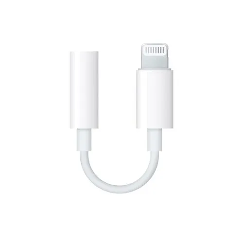 TRANYOO Audio adapter T-E7 Lighting na 3.5mm/ bela
